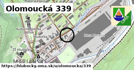 Olomoucká 339, Hlubočky