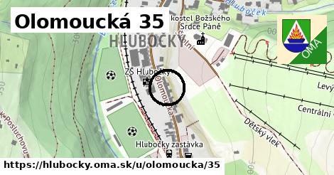 Olomoucká 35, Hlubočky