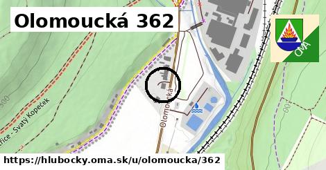 Olomoucká 362, Hlubočky