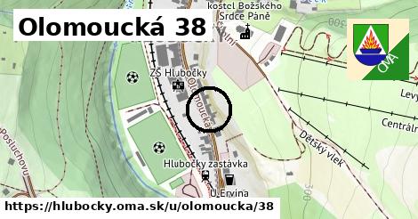 Olomoucká 38, Hlubočky