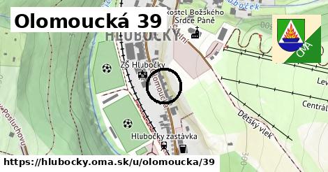 Olomoucká 39, Hlubočky