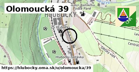 Olomoucká 39, Hlubočky