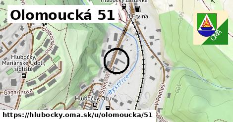 Olomoucká 51, Hlubočky