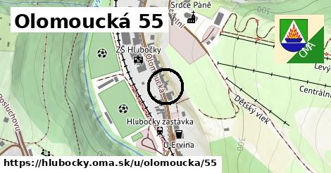 Olomoucká 55, Hlubočky