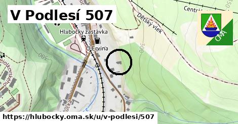 V Podlesí 507, Hlubočky