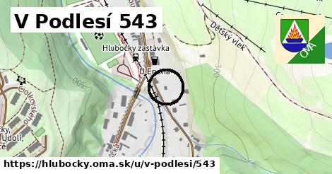 V Podlesí 543, Hlubočky