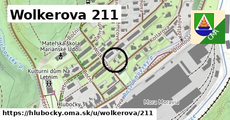 Wolkerova 211, Hlubočky