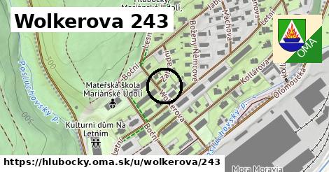 Wolkerova 243, Hlubočky