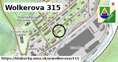 Wolkerova 315, Hlubočky