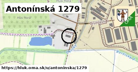Antonínská 1279, Hluk