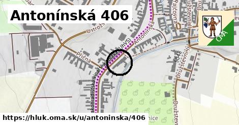 Antonínská 406, Hluk