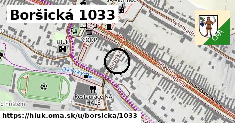 Boršická 1033, Hluk