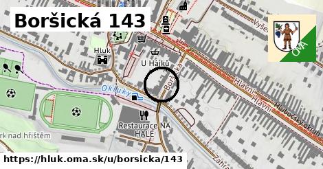 Boršická 143, Hluk