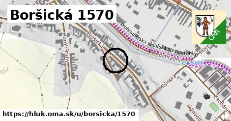 Boršická 1570, Hluk