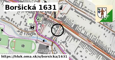 Boršická 1631, Hluk