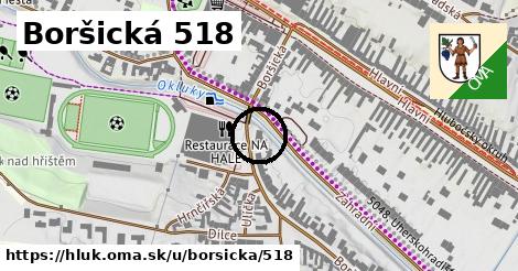 Boršická 518, Hluk