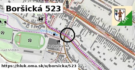 Boršická 523, Hluk