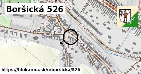 Boršická 526, Hluk