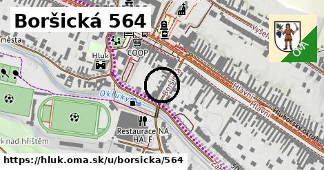 Boršická 564, Hluk