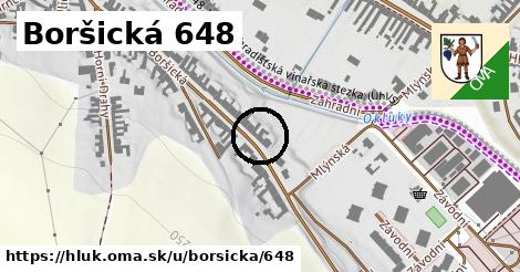 Boršická 648, Hluk