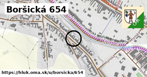 Boršická 654, Hluk