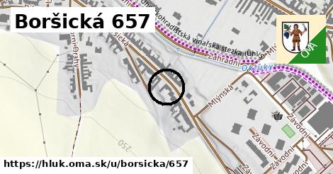 Boršická 657, Hluk