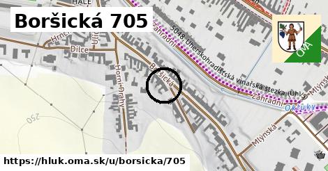 Boršická 705, Hluk