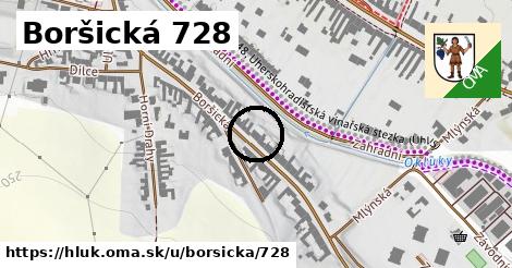 Boršická 728, Hluk