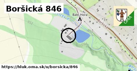 Boršická 846, Hluk