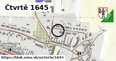 Čtvrtě 1645, Hluk
