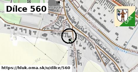Dílce 560, Hluk