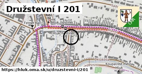 Družstevní I 201, Hluk