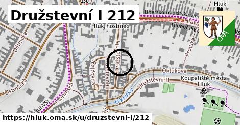 Družstevní I 212, Hluk