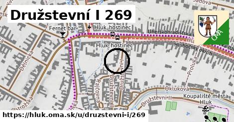 Družstevní I 269, Hluk