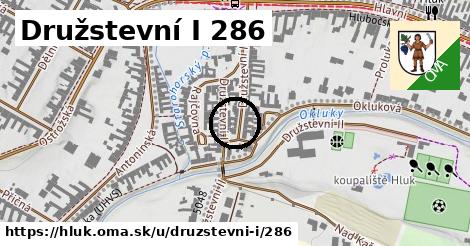Družstevní I 286, Hluk