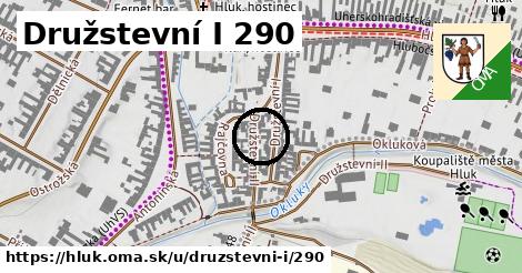 Družstevní I 290, Hluk