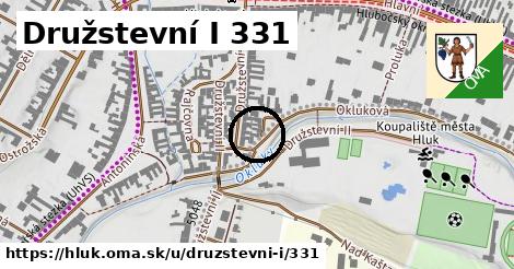 Družstevní I 331, Hluk