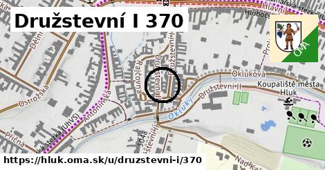 Družstevní I 370, Hluk