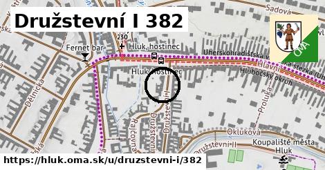 Družstevní I 382, Hluk