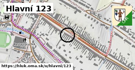 Hlavní 123, Hluk