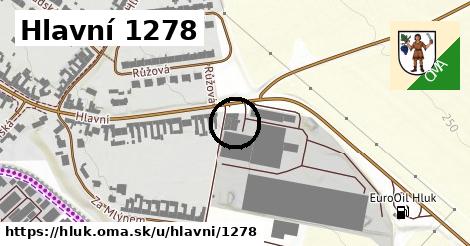 Hlavní 1278, Hluk