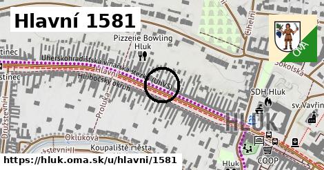 Hlavní 1581, Hluk