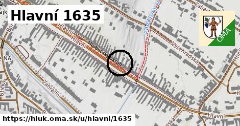 Hlavní 1635, Hluk