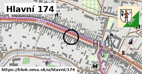 Hlavní 174, Hluk