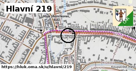 Hlavní 219, Hluk