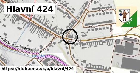 Hlavní 424, Hluk