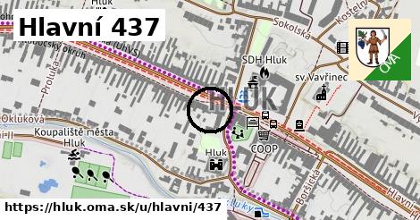 Hlavní 437, Hluk