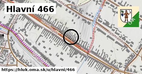 Hlavní 466, Hluk