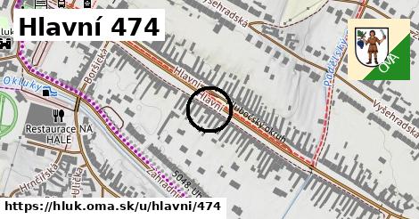 Hlavní 474, Hluk