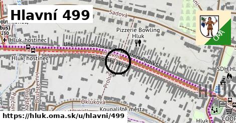 Hlavní 499, Hluk